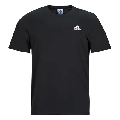 adidas SL SJ T Rövid ujjú pólók Fekete