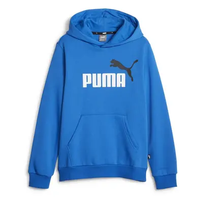 Puma ESS 2 COL BIG LOGO HOODIE FL B Pulóverek Kék