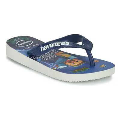 Havaianas KIDS MINECRAFT Lábujjközös papucsok Kék