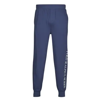 Polo Ralph Lauren JOGGER SLEEP BOTTOM Ruhák Kék