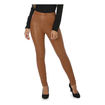 La Modeuse 18264_P51380 Legging-ek Barna