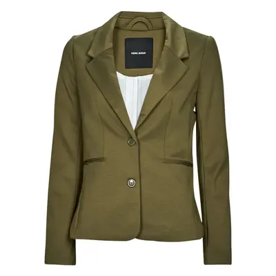 Vero Moda VMLUCCA LS SLIM JERSEY BLAZER NOOS Kabátok / Blézerek Keki