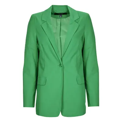 Vero Moda VMZELDA L/S BLAZER NOOS Kabátok / Blézerek Zöld