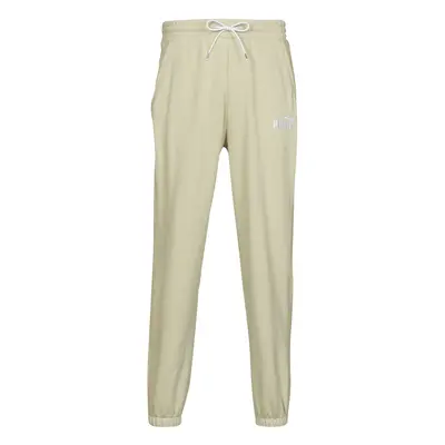 Puma ESS+ RELAXED SWEATPANTS TR CL Futónadrágok / Melegítők Bézs