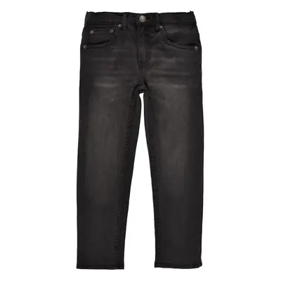 Levis 512 SLIM TAPER Slim farmerek Fekete