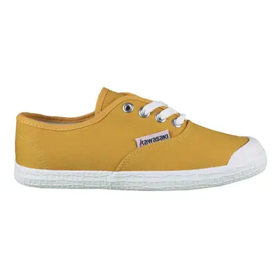 Kawasaki Base Canvas Shoe K202405 5005 Golden Rod Divat edzőcipők Citromsárga