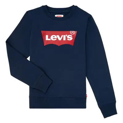 Levis BATWING CREWNECK Pulóverek Kék