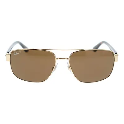 Ray-ban Occhiali da Sole RB3663 001/57 Polarizzati Napszemüvegek Arany