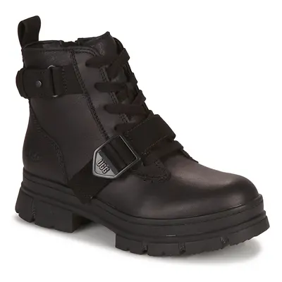 UGG ASHTON LACE UP Csizmák Fekete