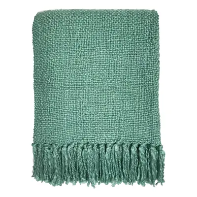 Malagoon Misty green throw Plédek Zöld