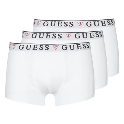 Guess BRIAN BOXER TRUNK PACK X3 Boxerek Fehér