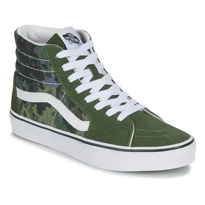 Vans SK8-Hi Magas szárú edzőcipők Zöld