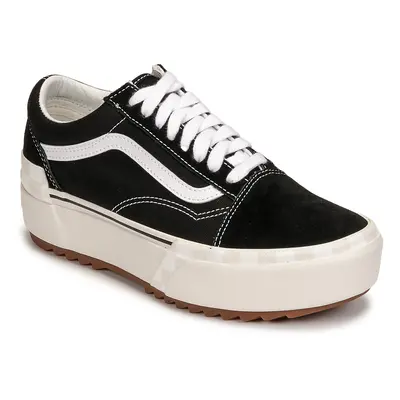 Vans Old Skool Stacked Rövid szárú edzőcipők Fekete