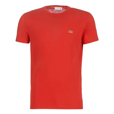 Lacoste TH6709 Rövid ujjú pólók Piros