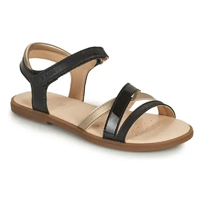 Geox SANDAL KARLY GIRL Szandálok / Saruk Fekete