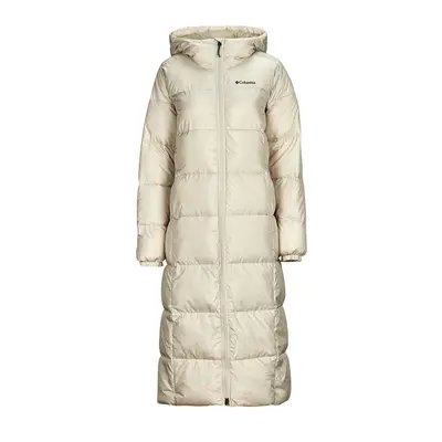 Columbia Puffect Long Jacket Steppelt kabátok Bézs