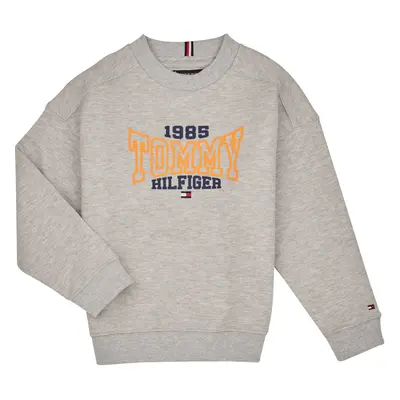 Tommy Hilfiger TOMMY 1985 VARSITY SWEATSHIRT Pulóverek Szürke