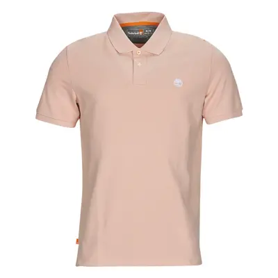 Timberland SS Millers River Pique Polo (RF) Rövid ujjú galléros pólók Rózsaszín