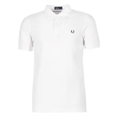 Fred Perry THE FRED PERRY SHIRT Rövid ujjú galléros pólók Fehér