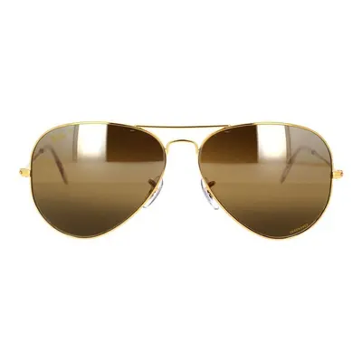 Ray-ban Occhiali da Sole Aviator RB3025 9196G5 Polarizzati Napszemüvegek Arany