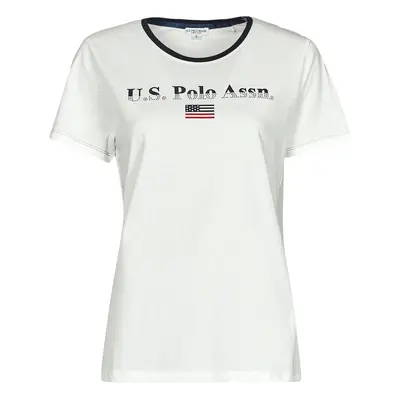 U.S Polo Assn. LETY 51520 CPFD Rövid ujjú pólók Fehér