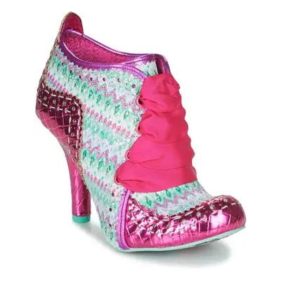 Irregular Choice Abigail's 3rd Party Bokacsizmák Rózsaszín