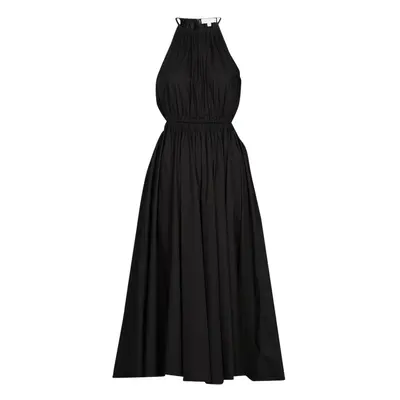 MICHAEL Michael Kors HALTER CTN MIDI DRESS Hosszú ruhák Fekete