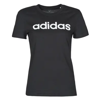 adidas WELINT Rövid ujjú pólók Fekete