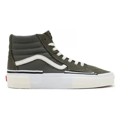 Vans Sk8-hi reconstruct Deszkás cipők Zöld