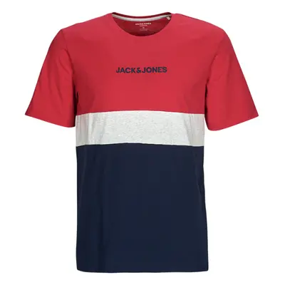 Jack & Jones JJEREID BLOCKING TEE SS Rövid ujjú pólók Sokszínű