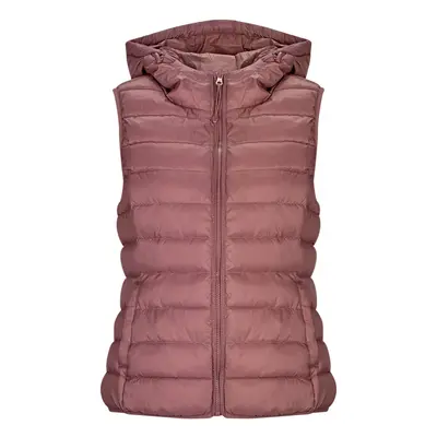 Only ONLNEWTAHOE HOOD WAISTCOAT OTW Steppelt kabátok Lila