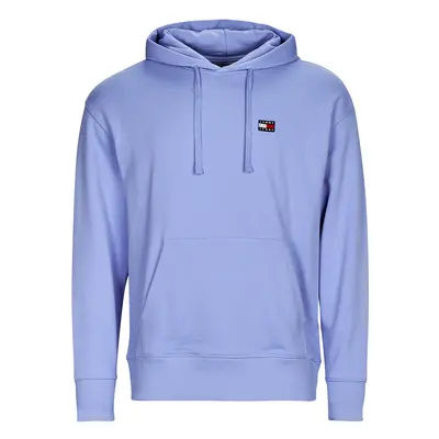 Tommy Jeans TJM RLX XS BADGE HOODIE Pulóverek Kék