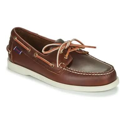 Sebago PORTLAND WAXED Vitorlás cipők Barna