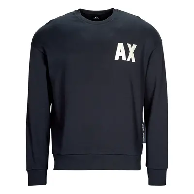 Armani Exchange 6RZMKE Pulóverek Tengerész