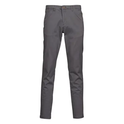 Jack & Jones JJIMARCO Chino nadrágok / Carrot nadrágok Szürke