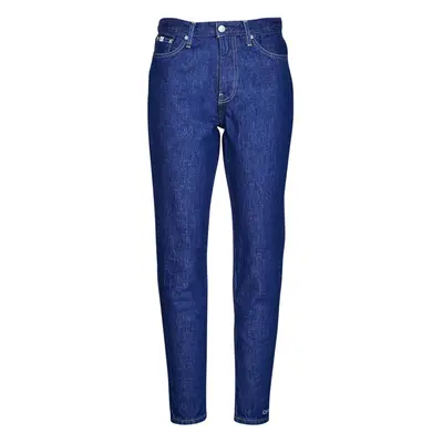 Calvin Klein Jeans MOM JEAN Ruhák Kék