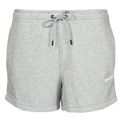 Nike NSESSNTL FLC HR SHORT FT Rövidnadrágok Szürke