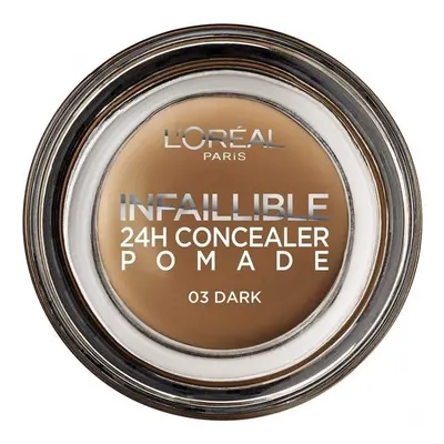 L'oréal 24H Corrector Concealer Infallible Pomade - 03 Dark Szem korrektorok & Korrektorok Más