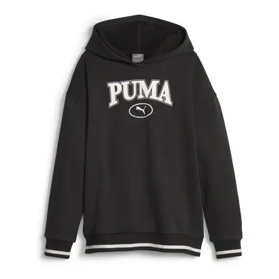 Puma PUMA SQUAD HOODIE FL G Pulóverek Fekete