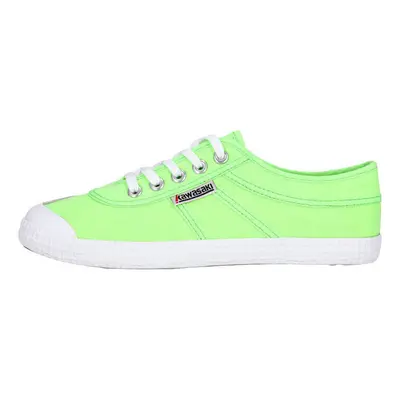 Kawasaki Original Neon Canvas shoe K202428-ES 3002 Green Gecko Divat edzőcipők Zöld