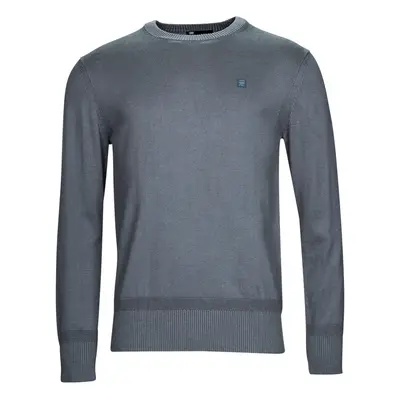 G-Star Raw Premium core r knit Pulóverek Szürke