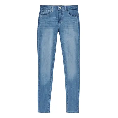 Levis 710 SUPER SKINNY Skinny farmerek Kék