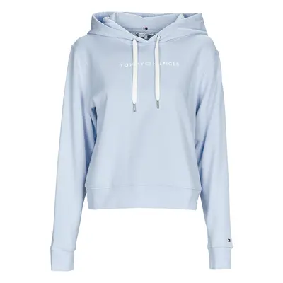 Tommy Hilfiger REG FROSTED CORP LOGO HOODIE Pulóverek Kék