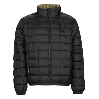 Volcom WALLTZERD JACKET Steppelt kabátok Fekete