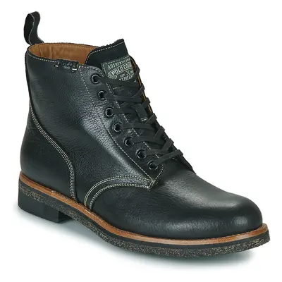 Polo Ralph Lauren RL ARMY BT-BOOTS-TALL BOOT Csizmák Fekete