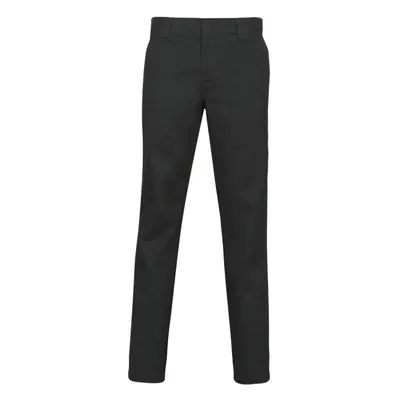 Dickies SLIM FIT WORK PNT Nadrágok Fekete