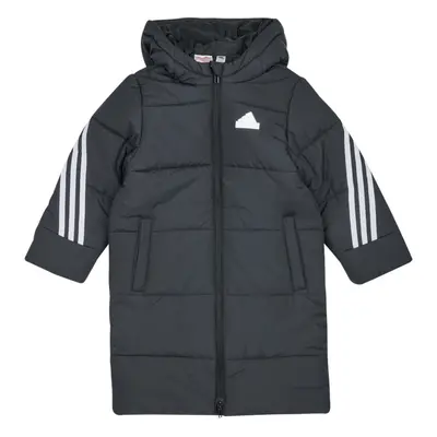 adidas JK 3S L PAD JKT Steppelt kabátok Fekete