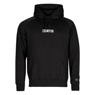 Champion Heavy Cotton Poly Fleece Pulóverek Fekete