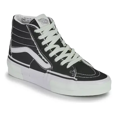 Vans SK8-Hi Reconstruct Magas szárú edzőcipők Fekete