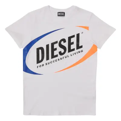 Diesel MTEDMOS Rövid ujjú pólók Fehér